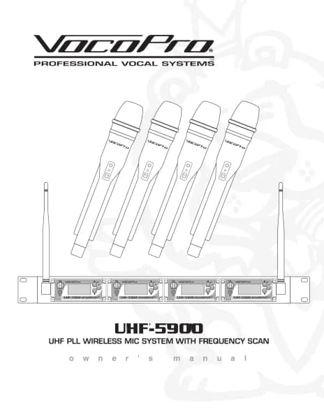 Vocopro UHF-5900