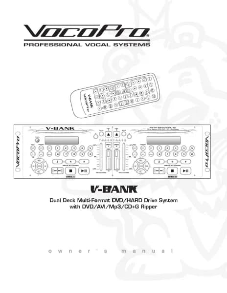 Vocopro V-BANK