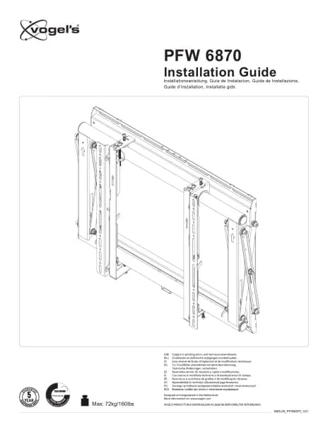 Vogel's PFW 6870