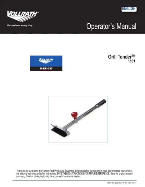 Vollrath 1101