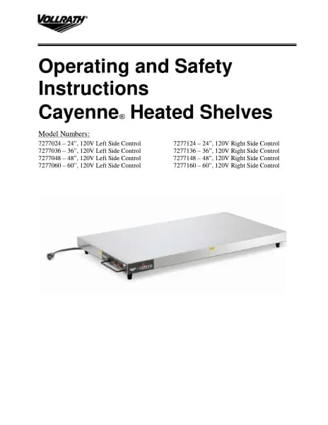 Vollrath Cayenne 7277148