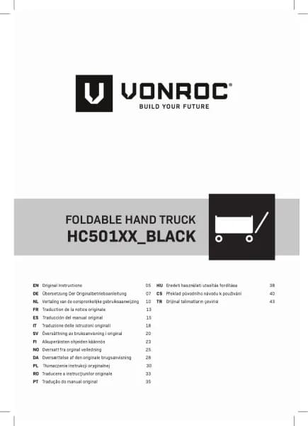 Vonroc HC501XX