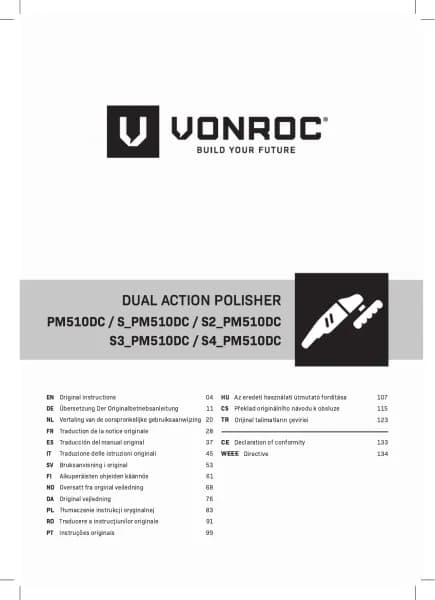 Vonroc S2_PM510DC