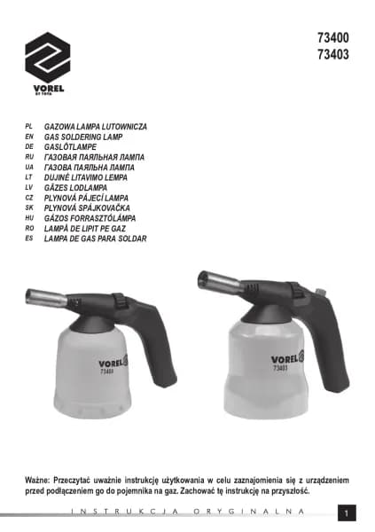 VOREL 73403