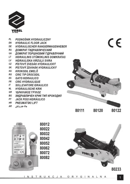 VOREL 80062