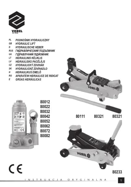 VOREL 80111