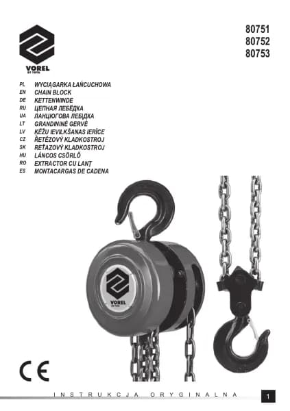 VOREL 80753