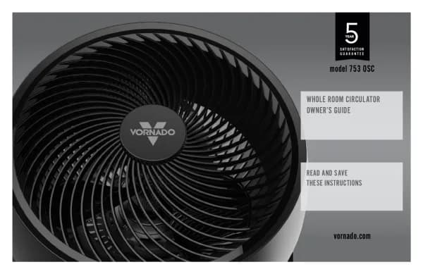 Vornado 753 OSC