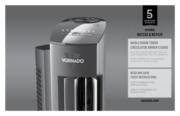Vornado NGT425