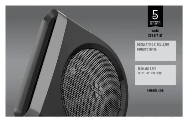 Vornado Strata 8T
