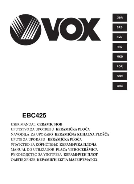 Vox EBC425