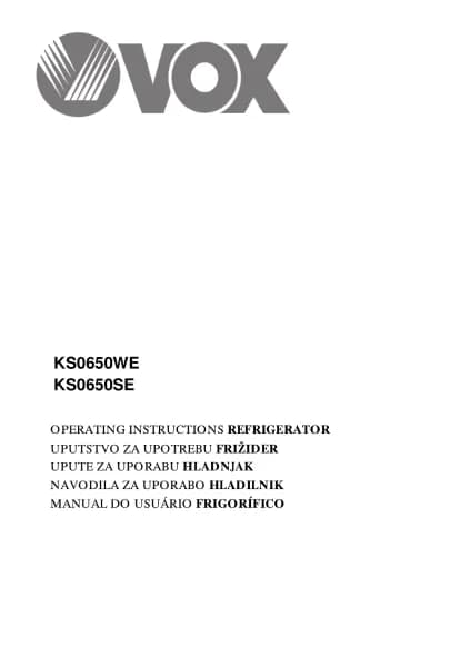 Vox KS0650SE