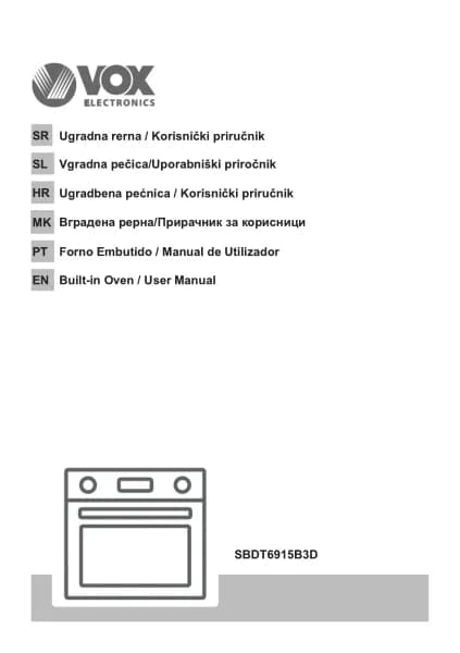 Vox SBDT6915B3D
