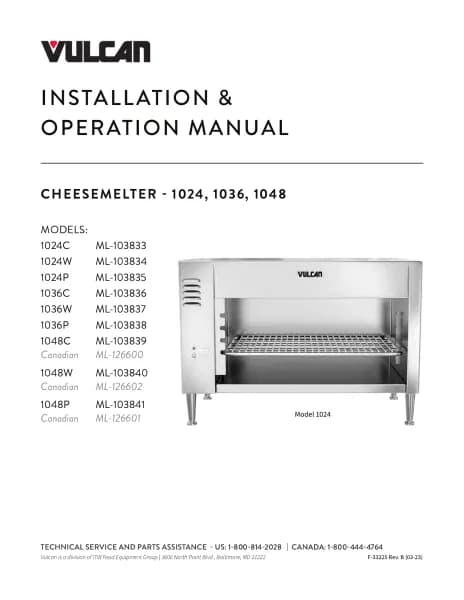 Vulcan 1024W