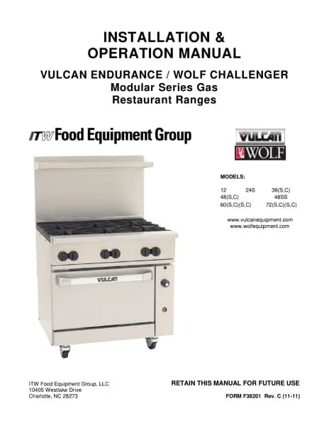 Vulcan 60SS-4B36GN