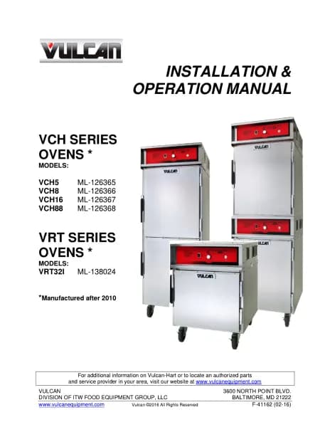 Vulcan VCH88