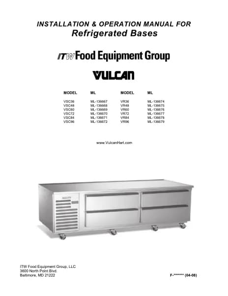 Vulcan VR60