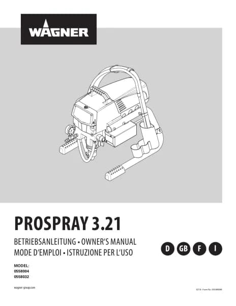 Wagner ProSpray 3.21