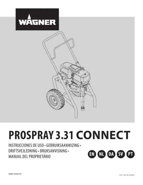 Wagner ProSpray 3.31 Connect