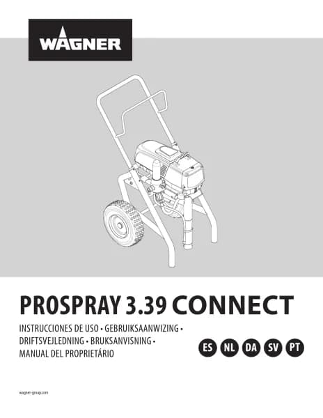 Wagner ProSpray 3.39 Connect