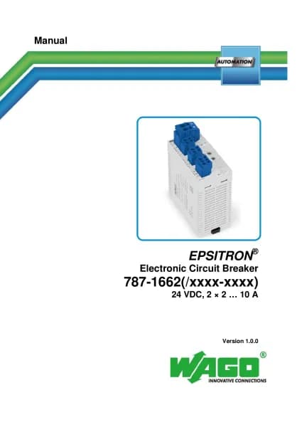 Wago EPSITRON 787-1662