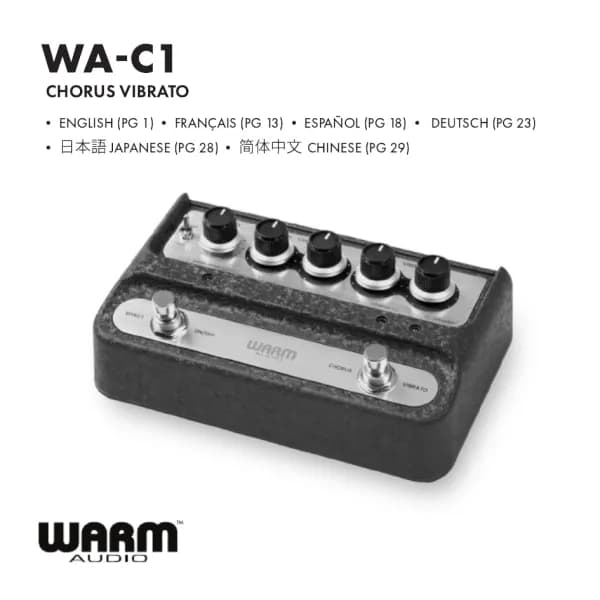 Warm Audio WA-C1