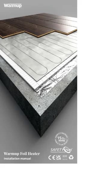 Warmup Foil Heater