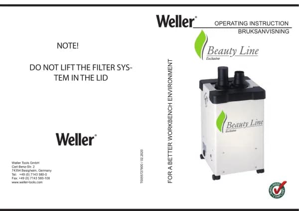 Weller Beauty Line Exclusive