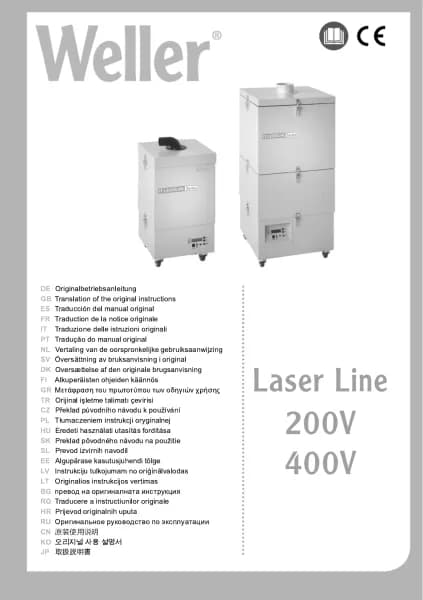 Weller Laser Line 400V