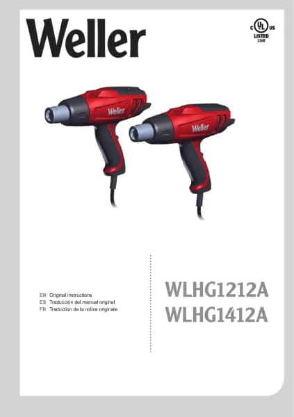 Weller WLHG1212A