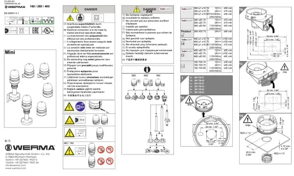 Werma 260.120.60