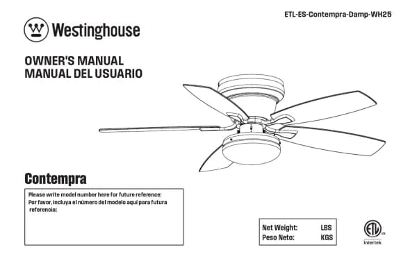 Westinghouse 73207LE
