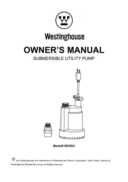 Westinghouse WH25U