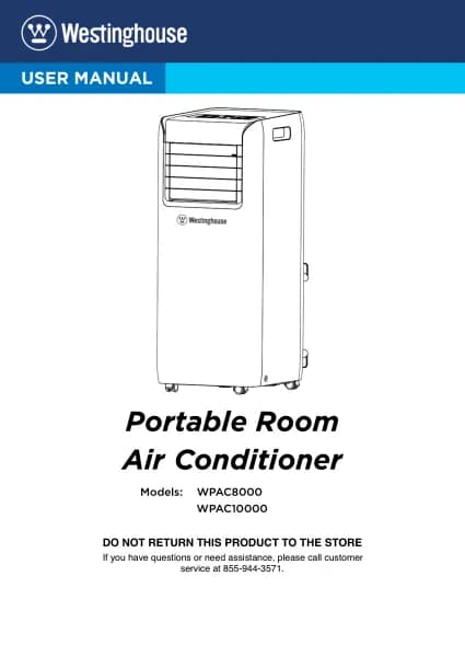 Westinghouse WPac10000