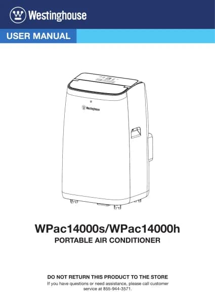 Westinghouse WPac14000h