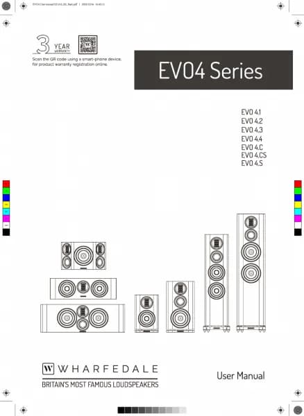 Wharfedale EVO 4.C