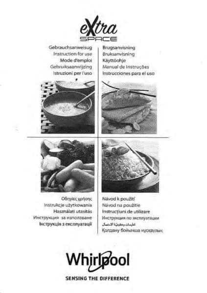 Whirlpool MWF 427 BL