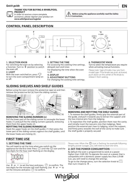 Whirlpool OMR556RR0X