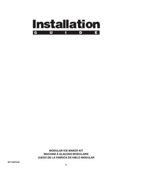 Whirlpool W11519080
