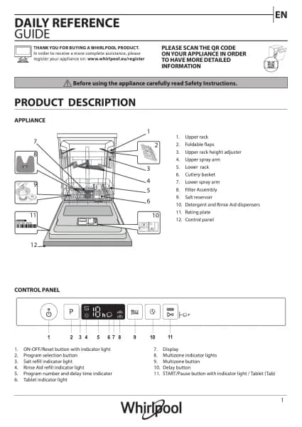 Whirlpool W3I D534S S