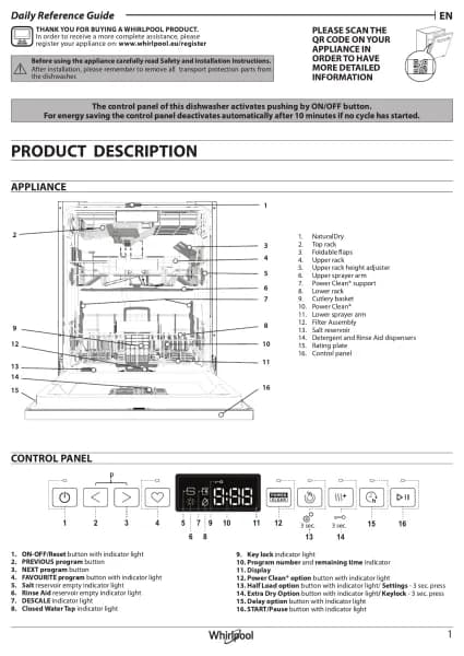 Whirlpool W8F HP51X