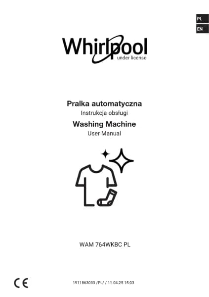 Whirlpool WAM 764WKBC PL