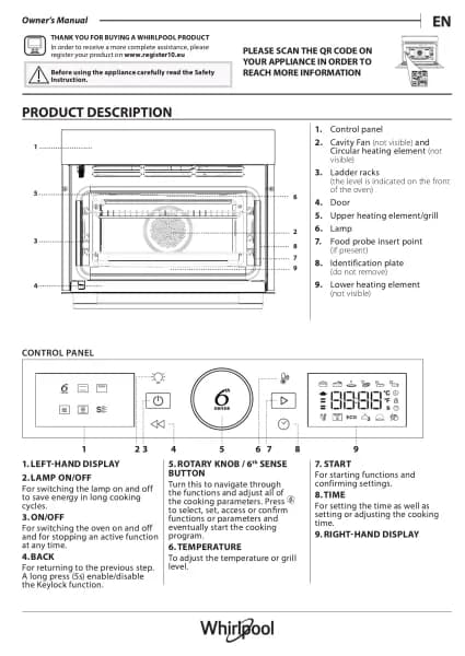 Whirlpool WCC48HMSXA