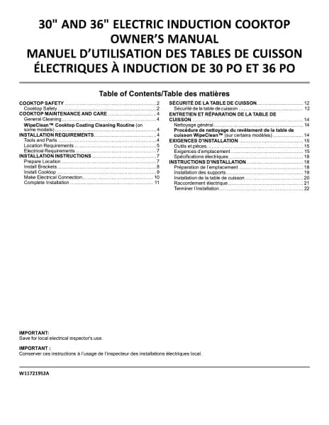 Whirlpool WCIT7030SB