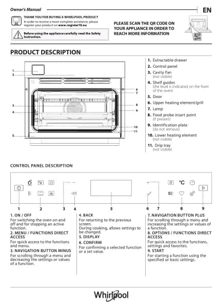 Whirlpool WCS7A9PHTSSGA