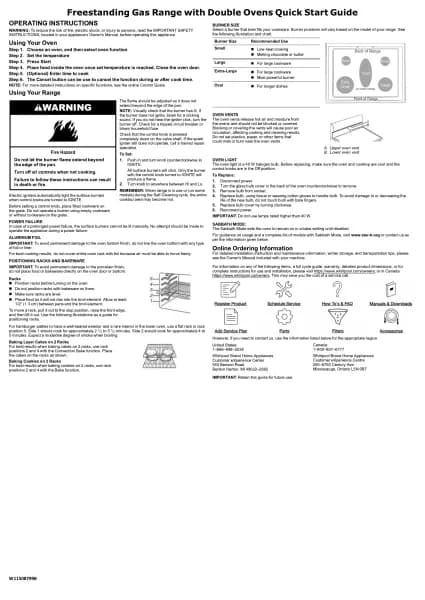 Whirlpool WGG745S0FSBK