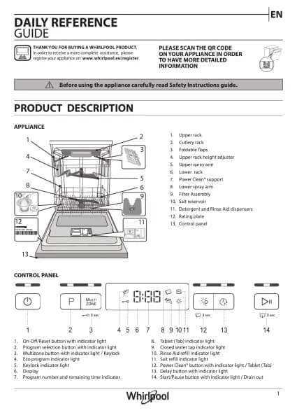 Whirlpool WH6FA14BN7A0X