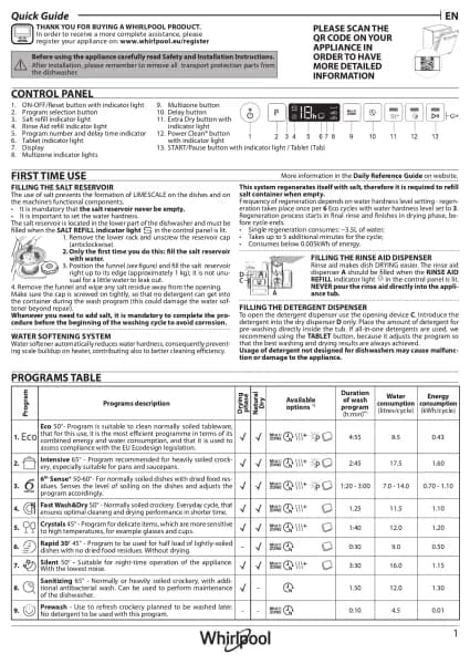 Whirlpool WH6IA10BS7L0