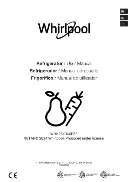 Whirlpool WHK 25404 XP8E