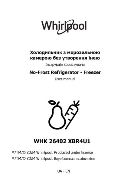 Whirlpool WHK 26402 XBR4U1